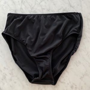 High wasted swim bottoms